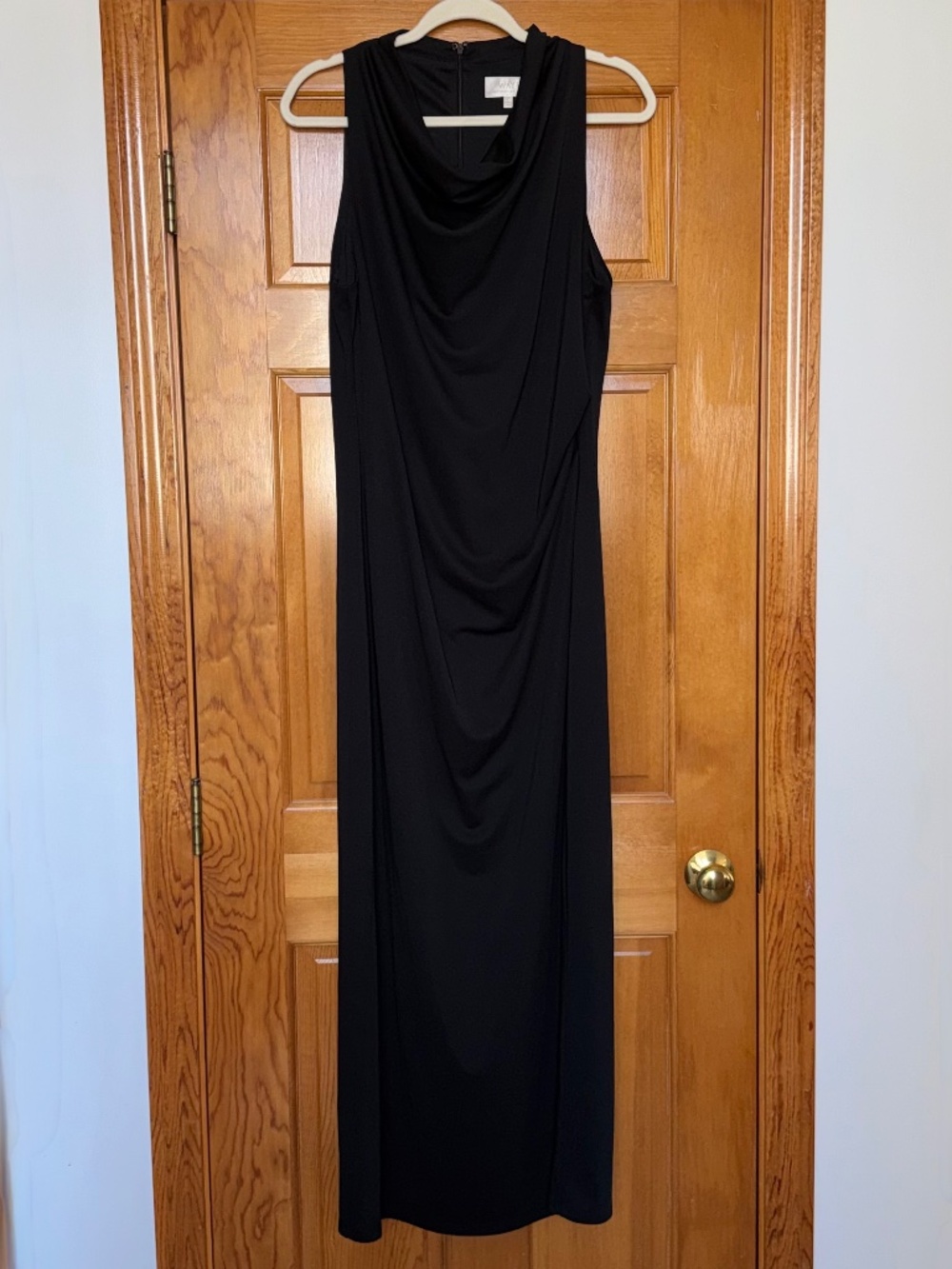 WAYF The Georgina Cowl Neck Gown - Picture 8 of 10